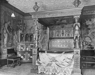 Queen Elizabeths Zimmer von Charles Latham