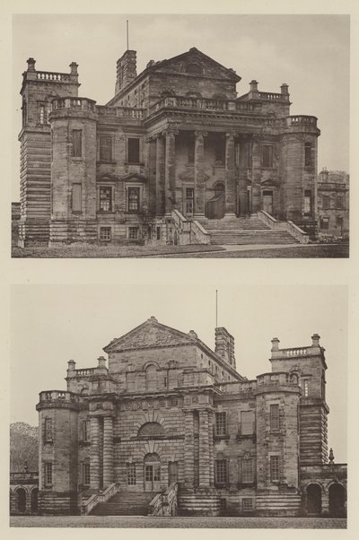 Seaton Delaval, Northumberland von Charles Latham