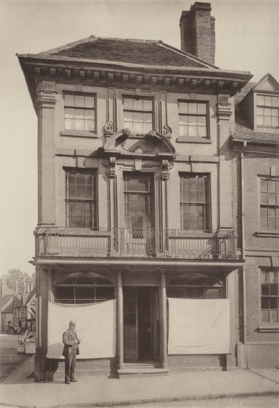 Laden in Warwick von Charles Latham