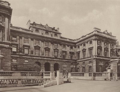 Somerset House, Blick im Hof von Charles Latham