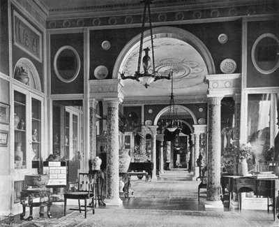 Stoke Park: Der Salon von Charles Latham