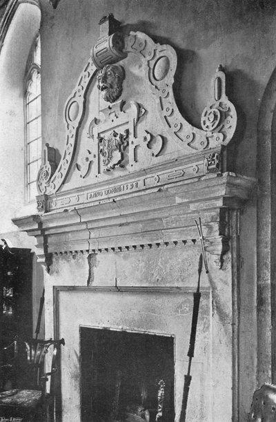 Der Kamin von 1598 von Charles Latham