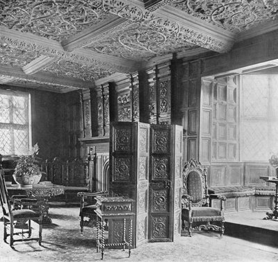 Das Wohnzimmer von Charles Latham