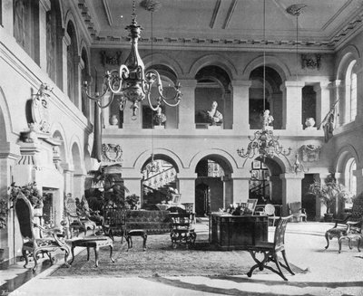 Die Eingangshalle von Charles Latham