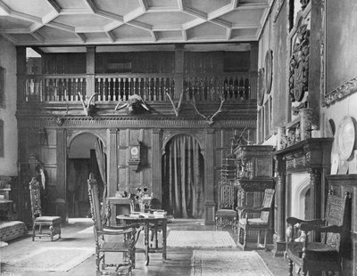 Die Galeriehalle von Charles Latham
