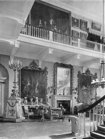 Die Galeriehalle von Charles Latham