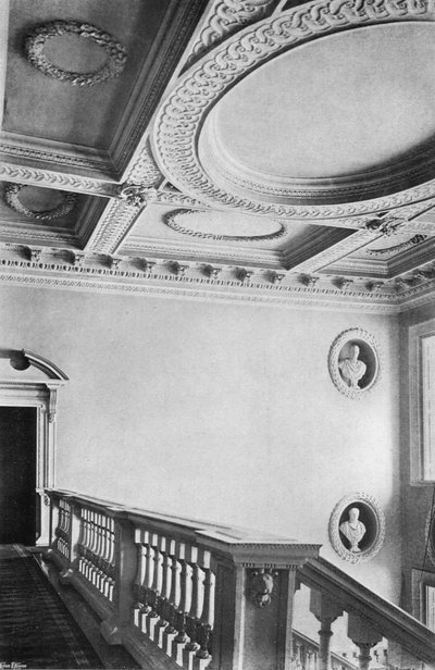 Die Galerie der Halle von Charles Latham