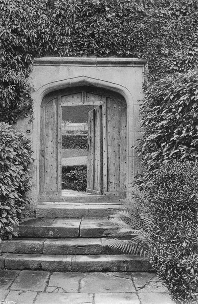 Der Garteneingang von Charles Latham