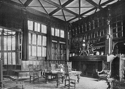 Die Große Halle von Charles Latham