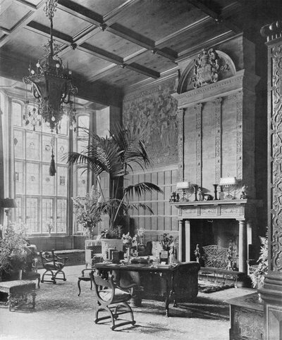 Die Halle von Charles Latham