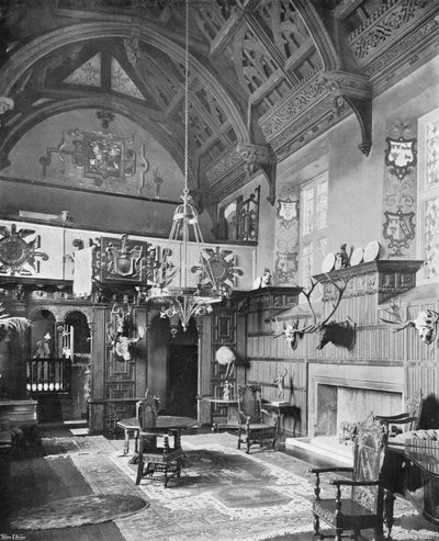 Die Halle von Charles Latham