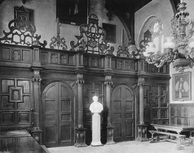 Die Hallenabschirmung im Wadham College, Oxford von Charles Latham