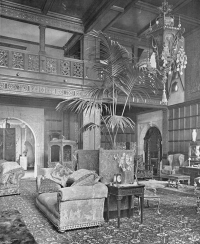 Die Halle und Galerie von Charles Latham