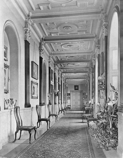 Der lange Korridor von Charles Latham