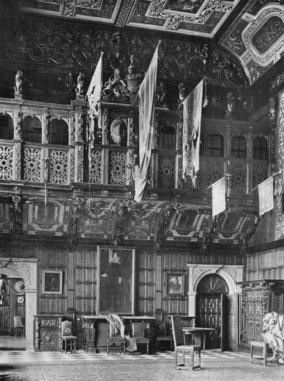 Die Marmorgalerie, Ostende von Charles Latham