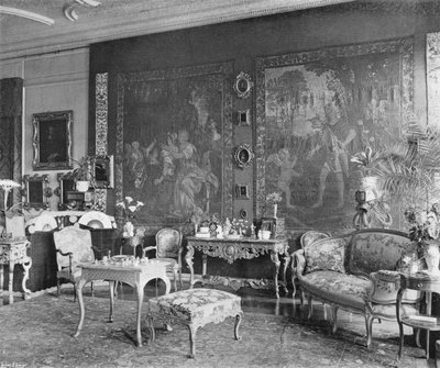 Das Nordende der langen Galerie von Charles Latham