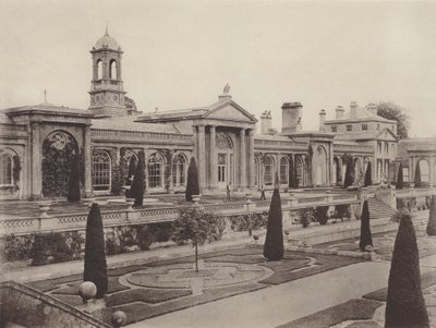 Die Orangerie in Bowood, Wilts von Charles Latham