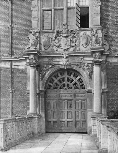 Das Äußere Tor, Blickling Hall von Charles Latham