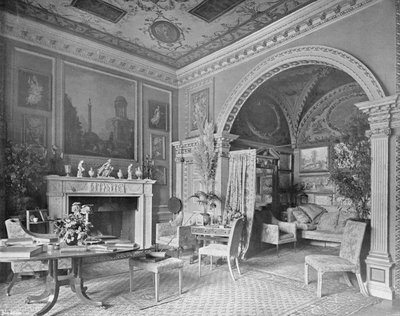 Das bemalte oder italienische Zimmer von Charles Latham