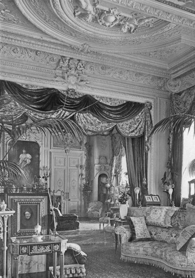 Der Hauptsalon von Charles Latham