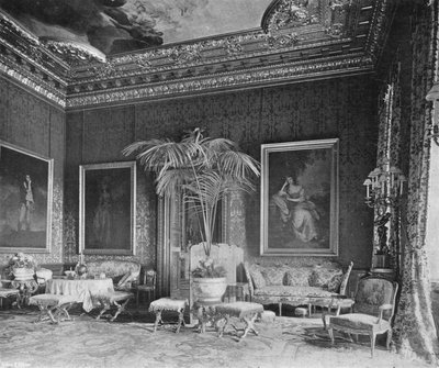 Das rote Wohnzimmer von Charles Latham