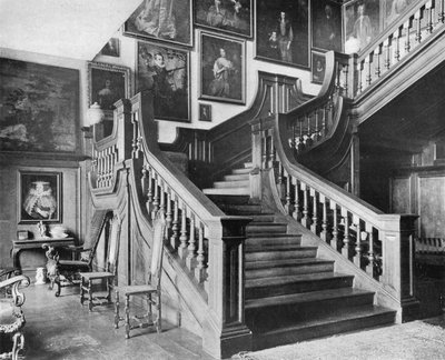 Die Treppe von Charles Latham