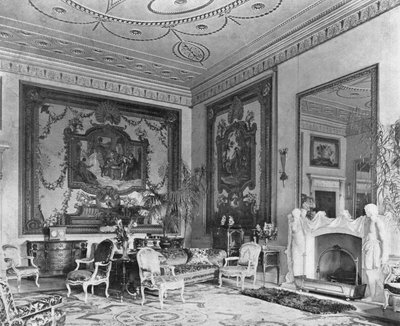 Der Tapisserie-Salon von Charles Latham