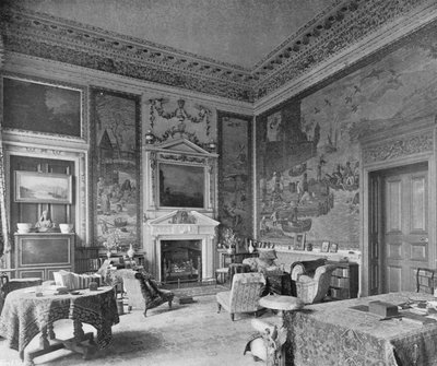 Das Tapisseriezimmer von Charles Latham