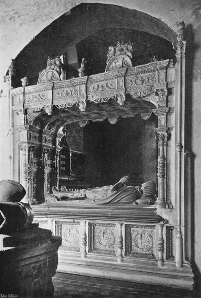 Das Grab des ersten Lord Marney von Charles Latham