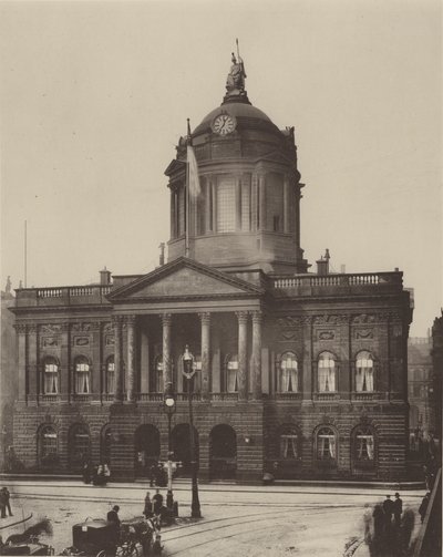 Das Rathaus, Liverpool von Charles Latham