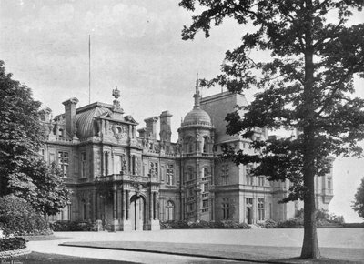 Waddesdon Manor von Charles Latham