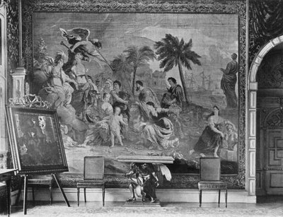 Westende des Salons von Charles Latham