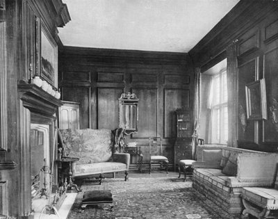 Westende des Boudoirs von Charles Latham