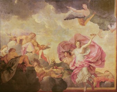 Decke des Hôtel de l