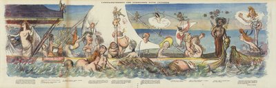 Illustration für Le Rire von Charles Leandre
