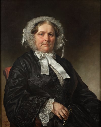 Mary Ann Goulding (Mrs. Thomas Goulding) von Charles Loring Elliot