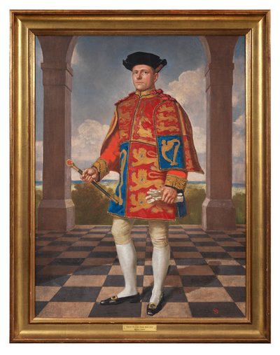 Philip Walter Kerr, Rouge Croix Herold von Charles Louis Geoffroy-Dechaume