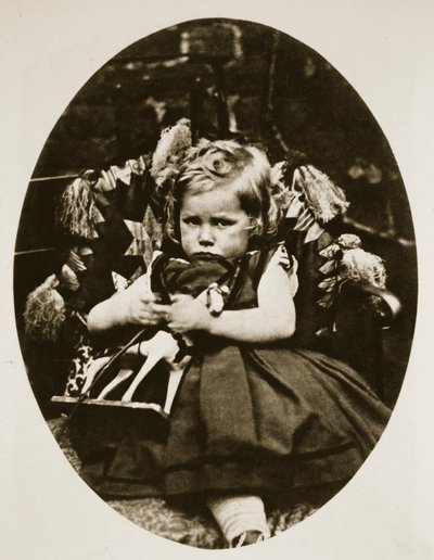 Marcus Keane, 4. September 1863 (Sepia-Foto) von Charles Lutwidge Dodgson