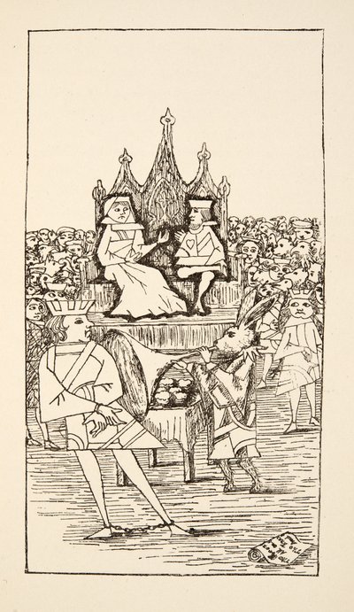 Prozess des Herzbuben, Illustration aus 