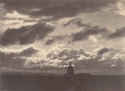 Studie des Himmels, 1855-1856 von Charles Marville