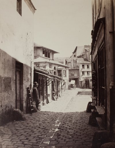 Markt der Patriarchen von Charles Marville
