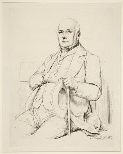 Casimir Le Conte von Charles Meryon