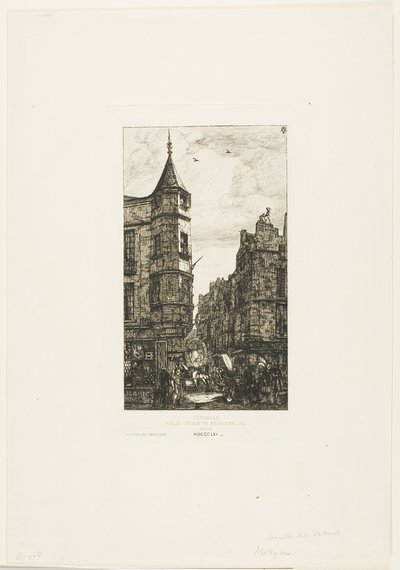 Haus mit einem Turm, Nr. 22, rue de l
