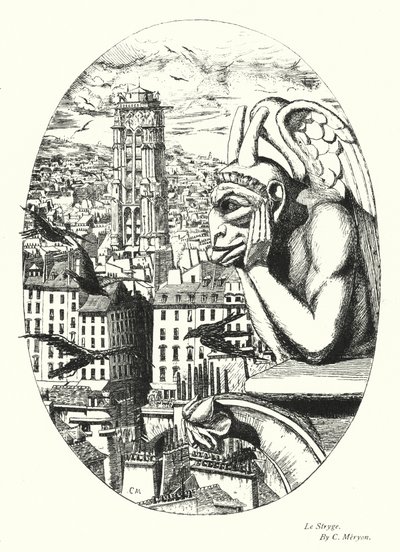 Le Stryge von Charles Meryon