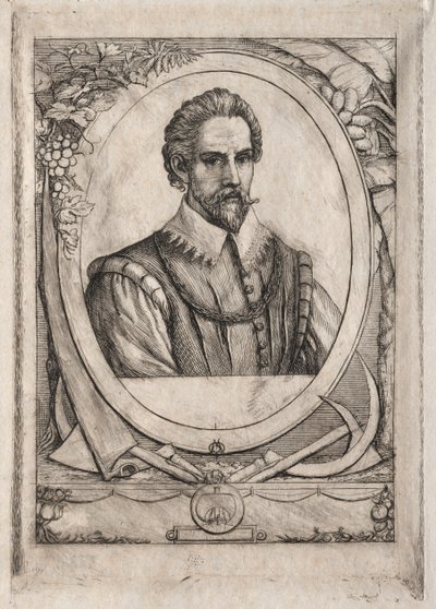 Rene de Laudonniere Sablais (de Burdingale) von Charles Meryon