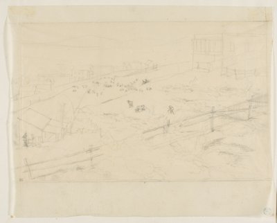 San Francisco, Studie von Charles Meryon