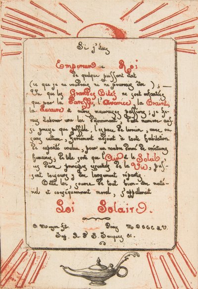 Sonnenrecht von Charles Meryon