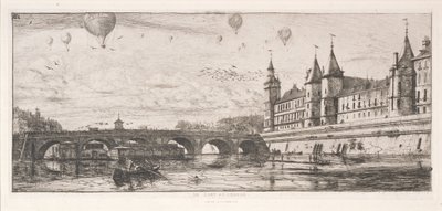 Die Austauschbrücke von Charles Meryon