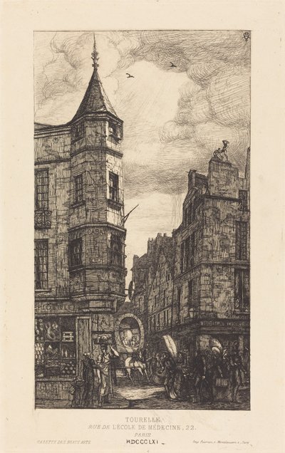 Tourelle, Rue de l
