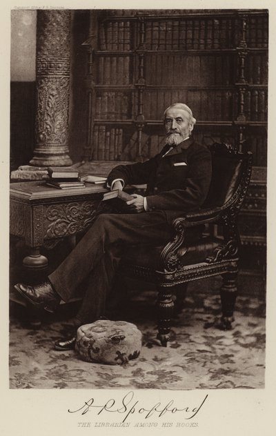 Bibliothekar Spofford von Charles Milton Bell